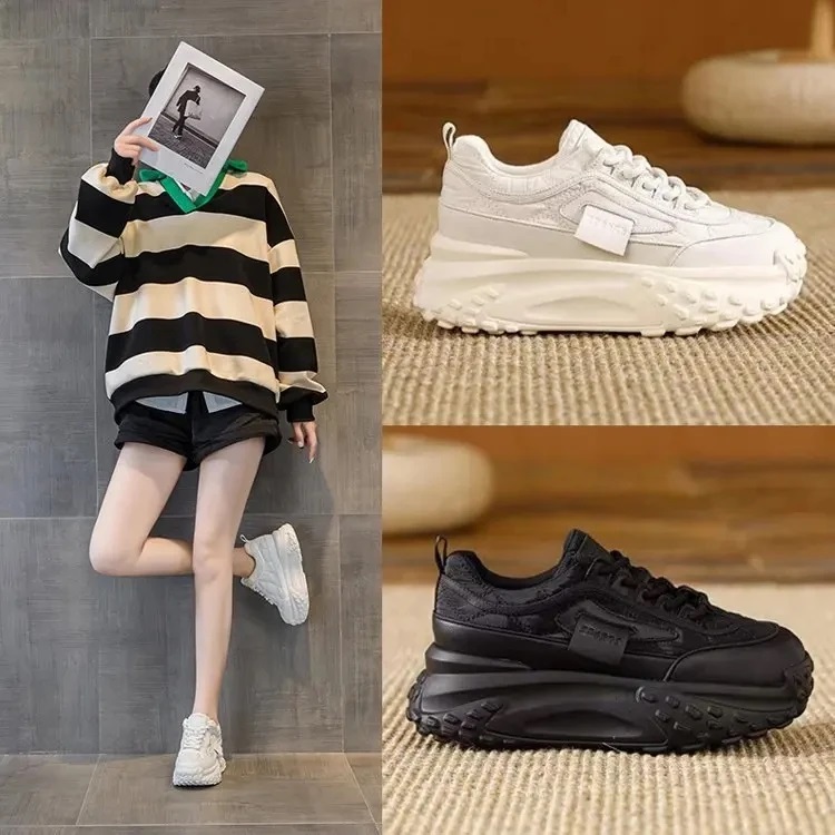 厚底百搭休閒女鞋