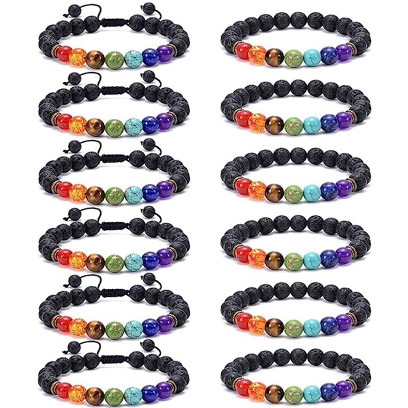 情侶招財能量手環